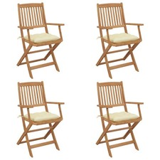 Lot de 4 Chaises Pliables de