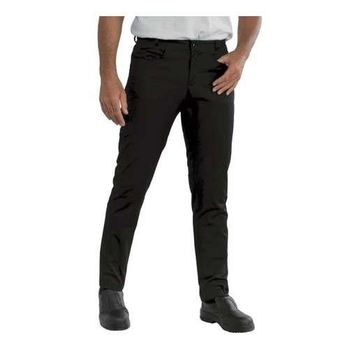 Pantalon cuisine yale slim - de,