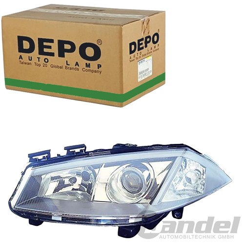 Depo xenon phare - depo,