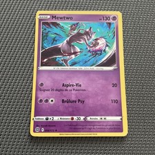 Carte Pokémon Mewtwo Holo