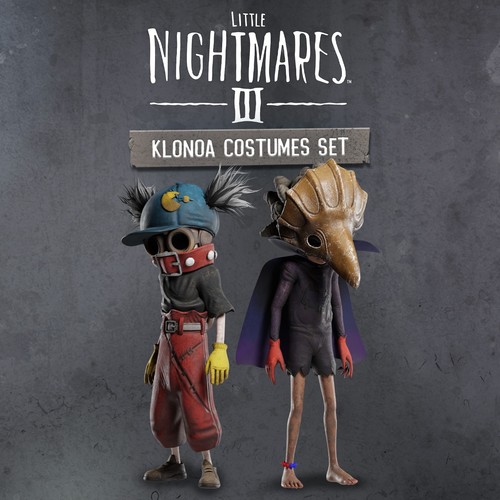 Little nightmares iii klonoa - little,