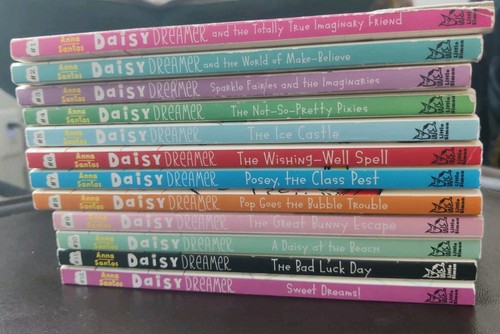 The daisy dreamer book - daisy,