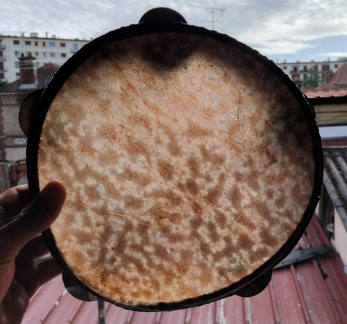 Tambourin oriental double - oriental,