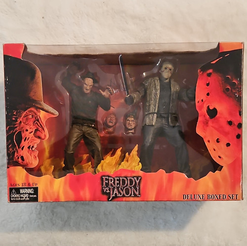 Neca freddy jason - freddy, vs