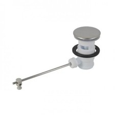 Bonde de lavabo à clapet