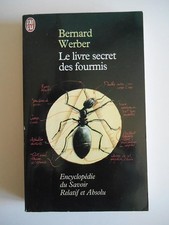 Le Livre secret des fourmis - Werber, Bernard