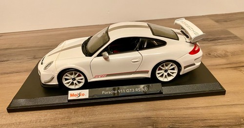 Porsche 911 gt3 0 white - 911, 4.0-white