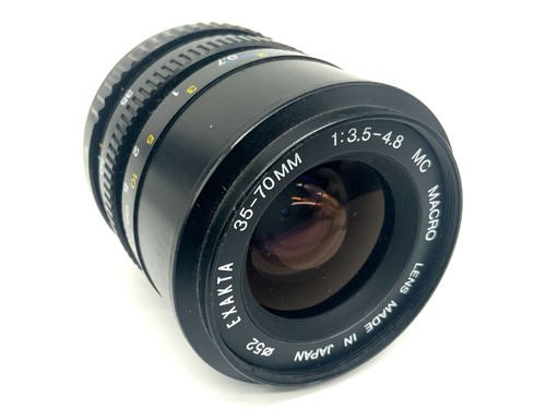 Objectif zoom macro - objectif, exakta