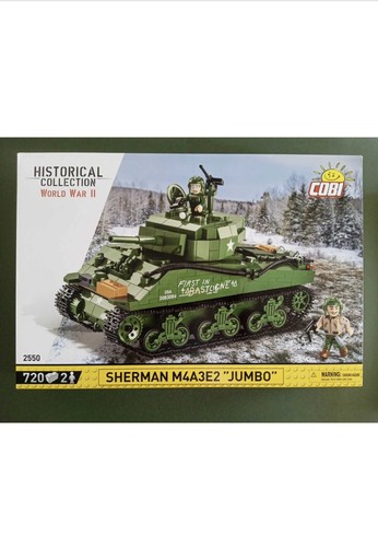 Cobi 2550 sherman m4a3e2 - cobi,
