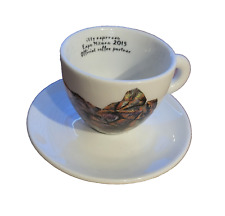  ILLY Cappuccino expo melano 2015 grande Tasse café/cappuccino 8cm  neuf 