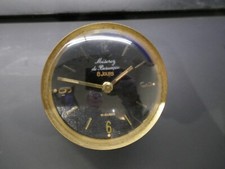 pendulette de bureau,Miserey Besancon,11 Rubis,8 Jours,D58mm,P228g