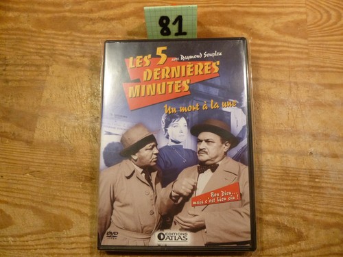 Dvd les dernières minutes - dernières,