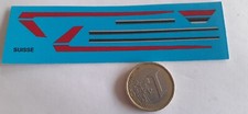 decals decalcomanie déco 1/43
