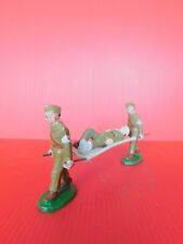 QUIRALU / ARMEE FRANCAISE : SERVICE DE LA SANTE : BRANCARDIERS / BLESSE etc...