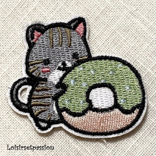 Patch écusson thermocollant - Écusson,