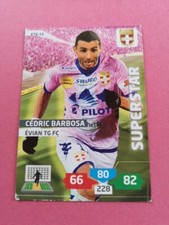 Cédric Barbosa Etg Fc Carte