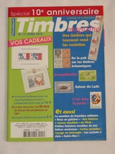 Timbres magazine 111 - timbres,