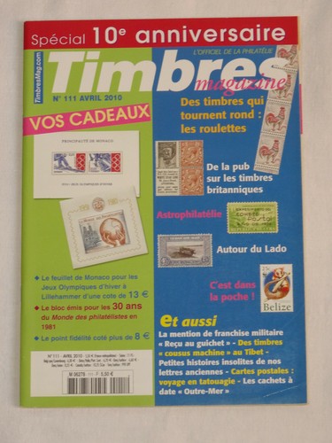 Timbres magazine 111 - 111,