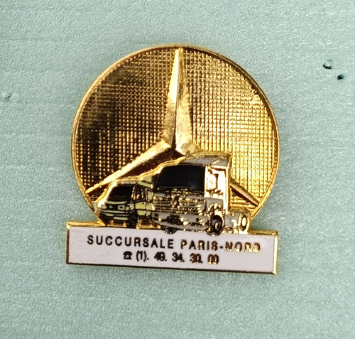 Rare pin mercedes poids - rare, pin's