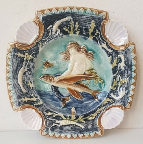 Assiette murale huitre - assiette,