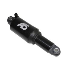 Amortisseur vtt alu air noir debattement40mm axe 8mm (entraxe 165mm)-Pièce Vélo