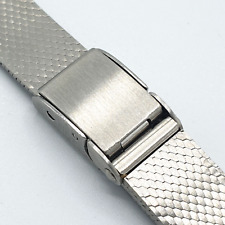 Bracelet Mesh RFB Acier inox 14mm - Steel mesh strap RFB Vintage Stainless Steel