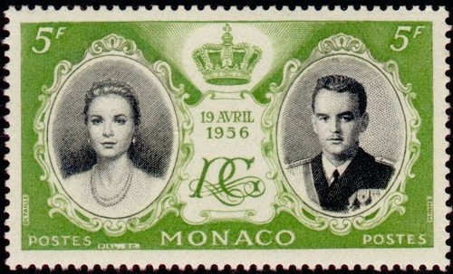 Monaco timbre yvert 476 - monaco,
