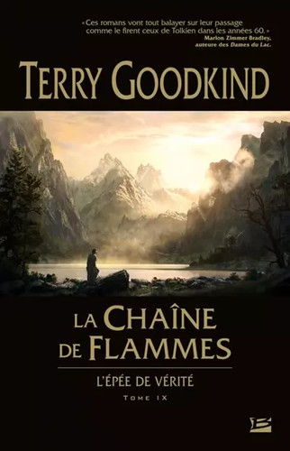 épée vérité tome 9 - l'Épée, vérité,