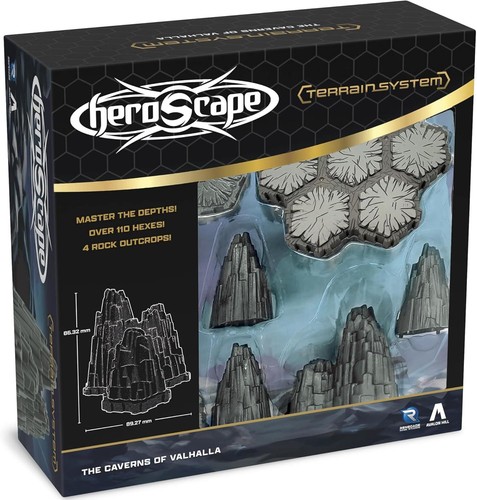 Heroscape les cavernes - les, de