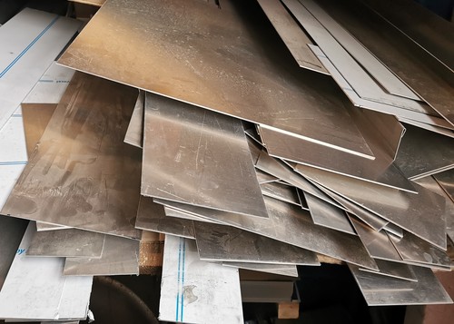 Langlitz metalle plaques - metalle, et