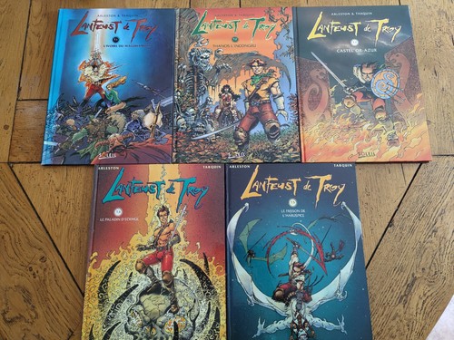 Lanfeust troy - de,