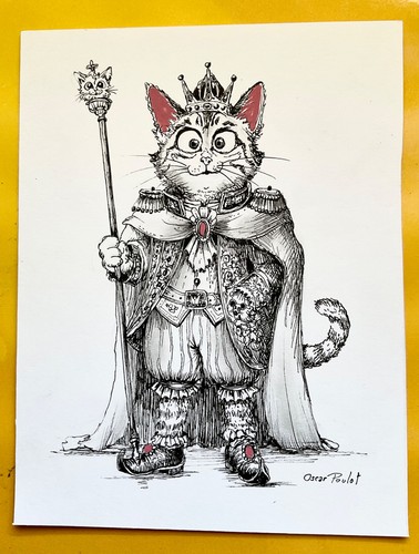 Dessin bestiaire - dessin,