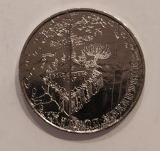 FRANCE MINI MEDAILLE 2022 MONNAIE DE PARIS HARRY POTTER CARTE MARAUDEUR