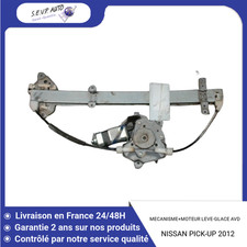 ?? MECANISME+MOTEUR LEVE-GLACE AVANT DROIT NISSAN PICK-UP ➤807302S41A ♻️
