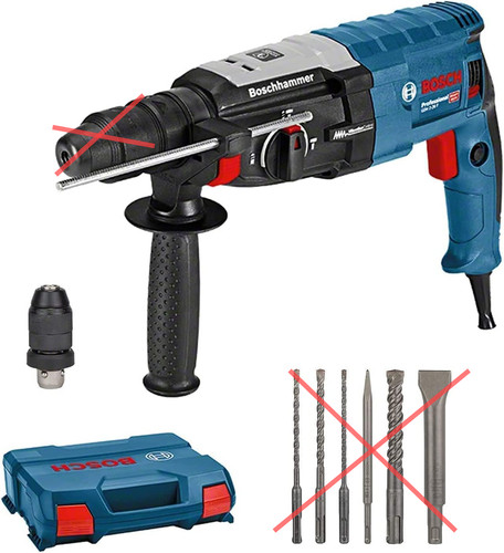 Marteau perforateur rotatif