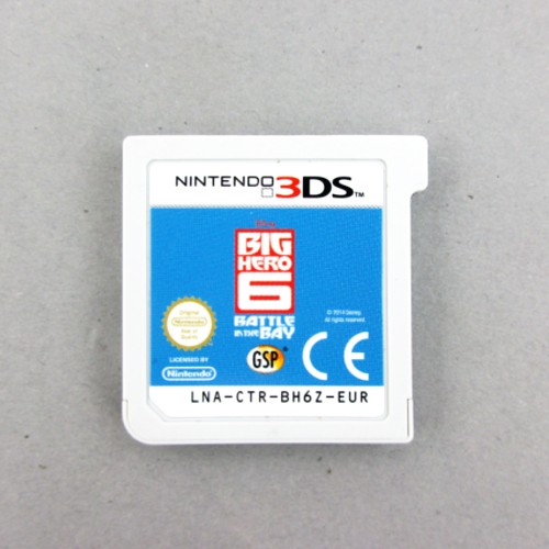Jeu 3ds disney - jeu, baymax