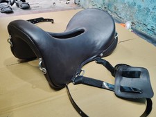 Selle d'endurance marron