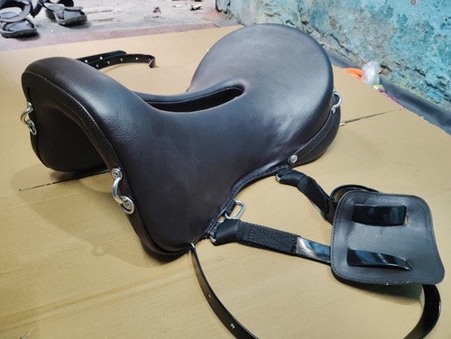 Selle endurance marron - selle, d'endurance