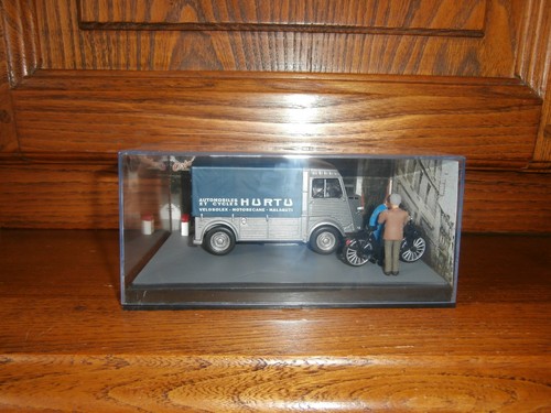 Diorama citroën type - diorama,