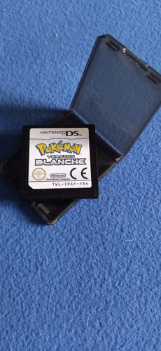 Pokémon version blanche - pokémon,