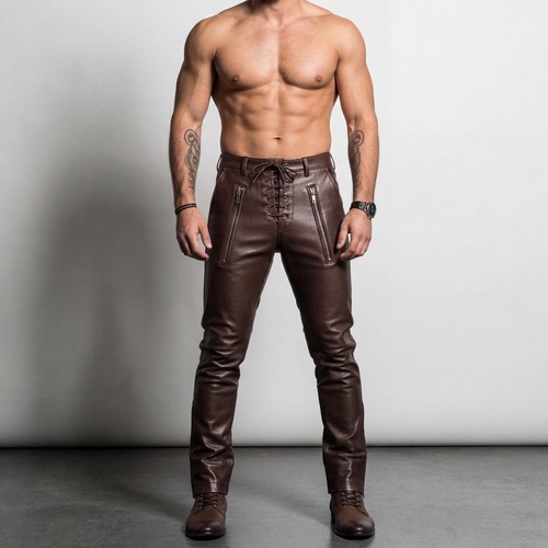 Nouveau pantalon cuir de - cuir,