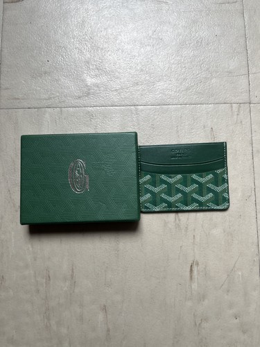Porte carte goyard - goyard, vert