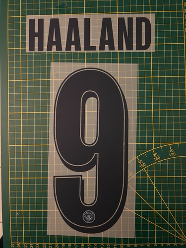 Flocage haaland 2025 2026 - 2025,