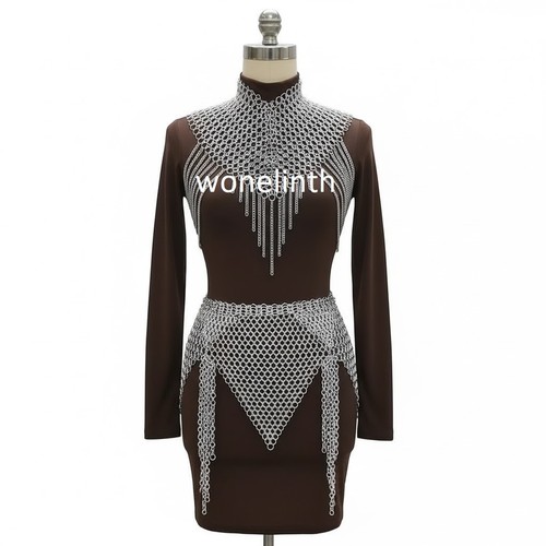 Robe armure cotte de - cotte,