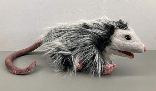 Folkmanis opossum puppet - opossum,