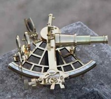 Ancien sextant nautique marine