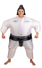 Costume Gonflable De Lutte Sumo Pour Adultes, Déguisement Amusant Et Original