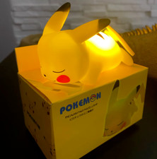 Veilleuse LED Pikachu Pokémon, Design années 70, Lumière Douce, Décoration Chamb