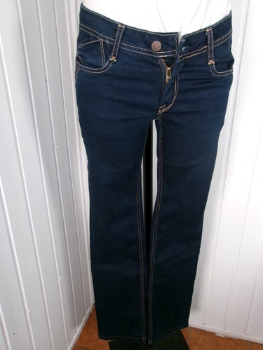 Pantalon jeans foncé taille