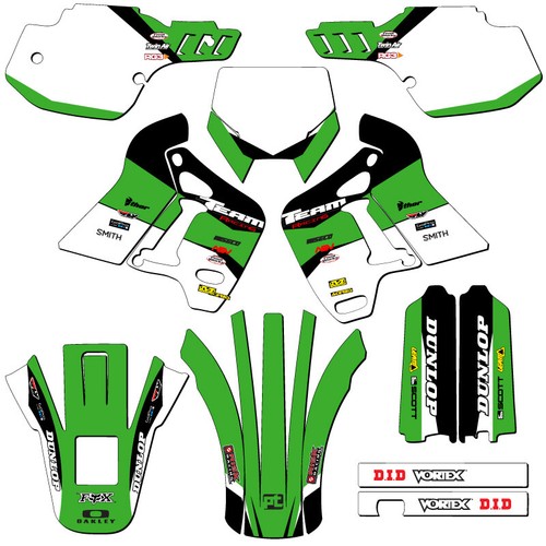 1991 1994 kawasaki kdx - kawasaki,